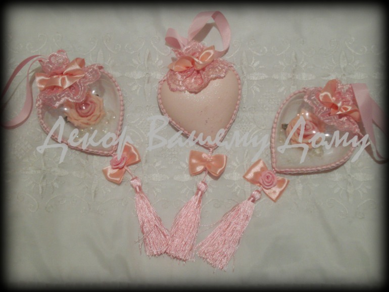 Интерьерные украшения ручной работы