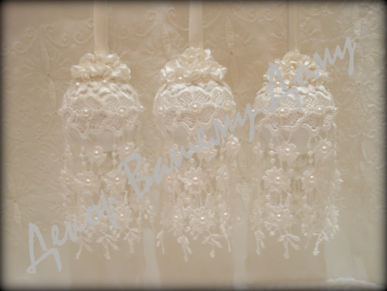 Интерьерные украшения ручной работы