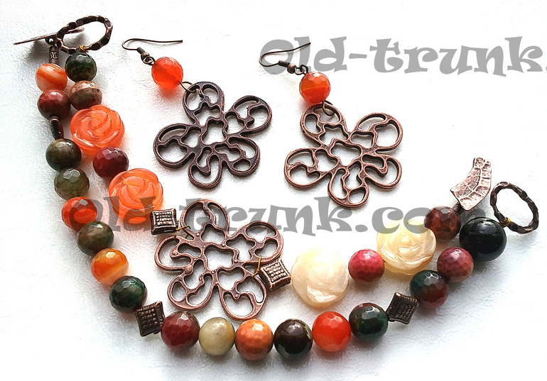 Яркая осень.