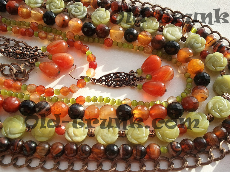 Яркая осень.