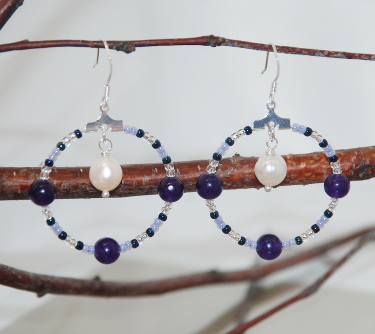 НОВИНКИ 26.12! ТОЛЬКО НАЛИЧИЕ!!! Оригинальные и выразительные браслеты и серьги из натуральных камней!