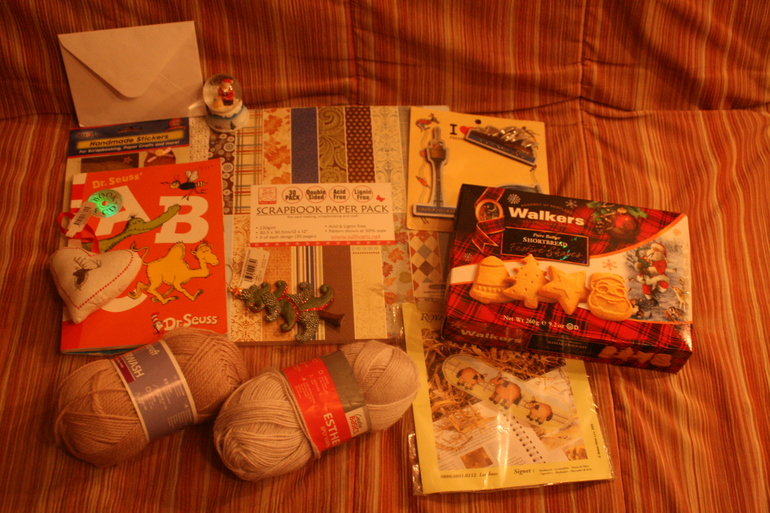 мне пришла посылка по обмену!