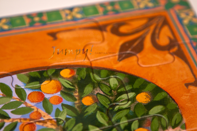 Красивые качественные пазлы в больших подарочных коробках Djeco по 689 руб!