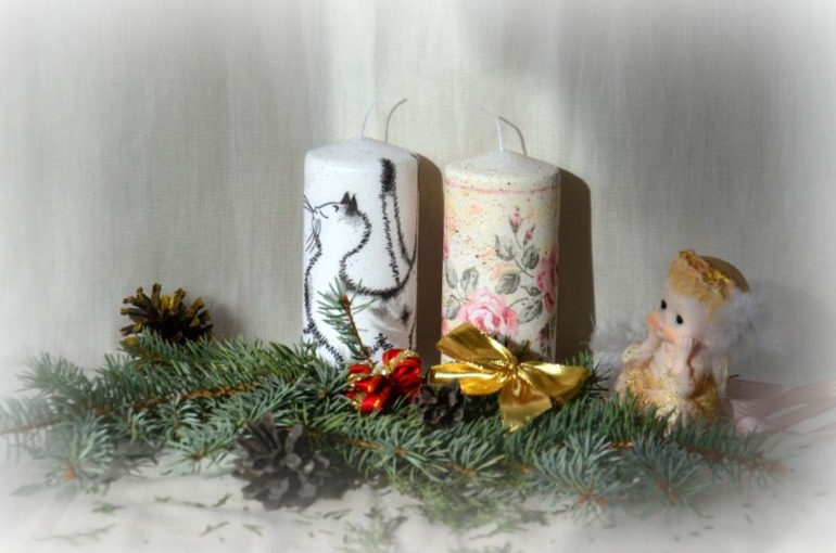 Ещё немного к праздникам.