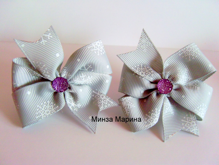 Новогодние бантики