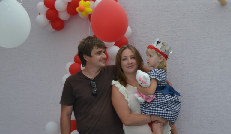 Варюшкины 3 года!