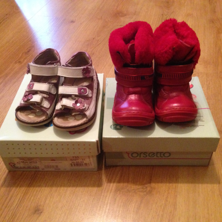 Продам ортопедическую обувь для девочки Orsetto размер 22 Москва/Балашиха, Почта