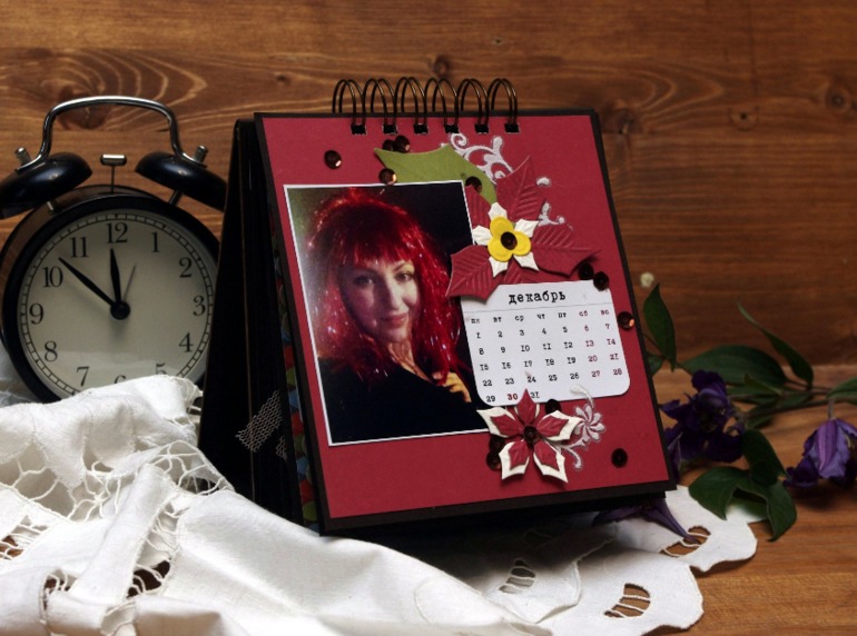Календарик с фото - 2014