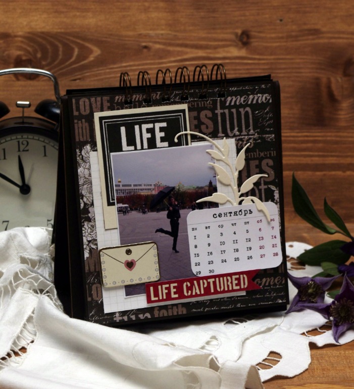 Календарик с фото - 2014