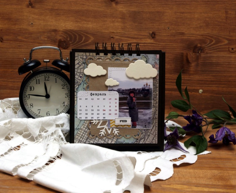 Календарик с фото - 2014