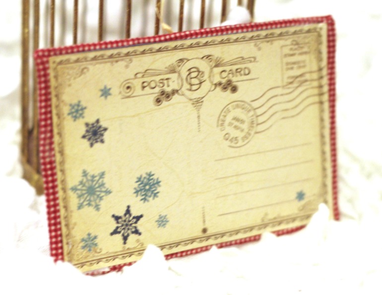 я вернулась. с новогодней открыткой.