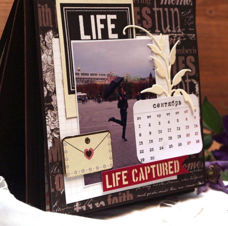 Календарик с фото - 2014