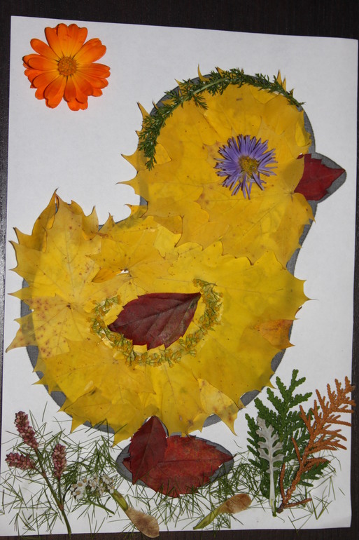 первое домашнее задание в детском саду )))