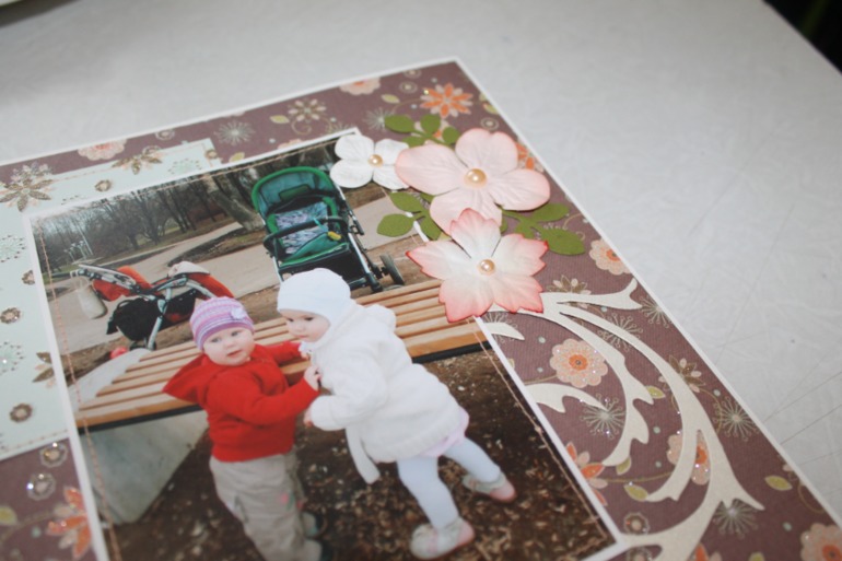 Альбом для подружки