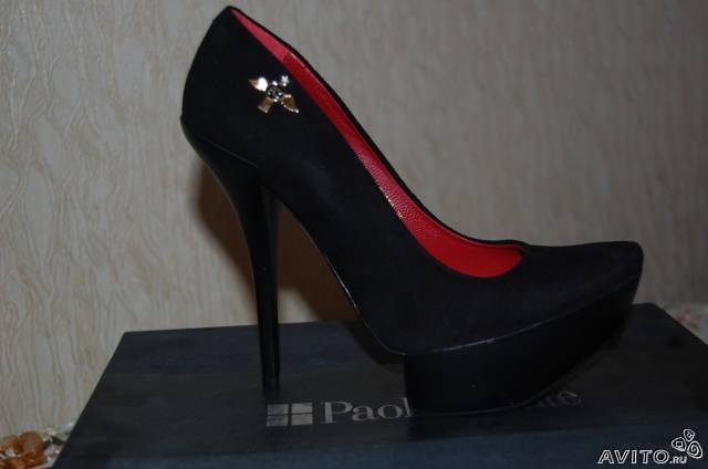 новые туфли Paolo Conte