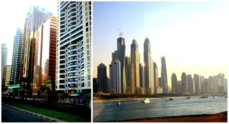 Эмираты или отдых для двоих.