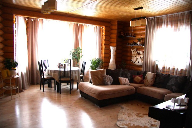 Гостиная  или комната для всех.