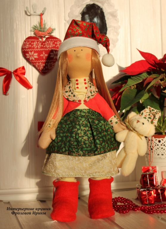Новогодняя гномочка=)