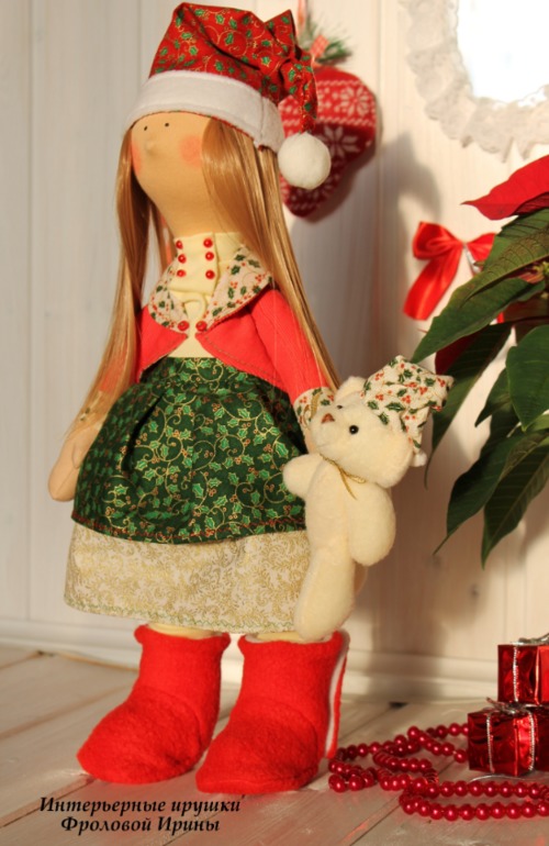 Новогодняя гномочка=)