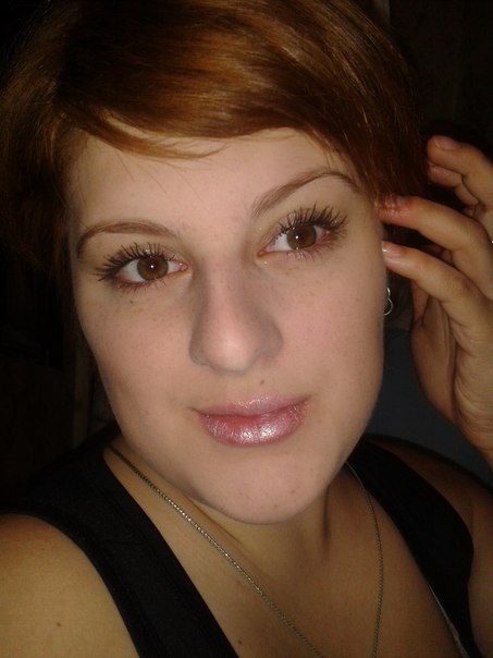 тушь)))теперь любимая другая)))