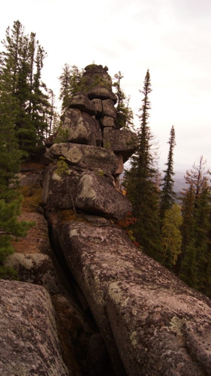 Развалины в Горной Шории