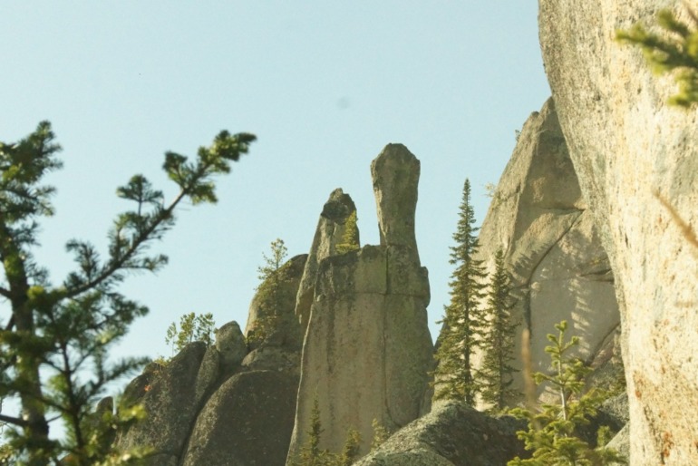 Развалины в Горной Шории