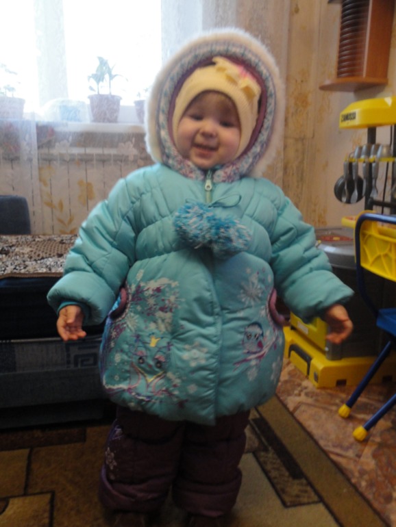 Зимняя одежда для моих девочек