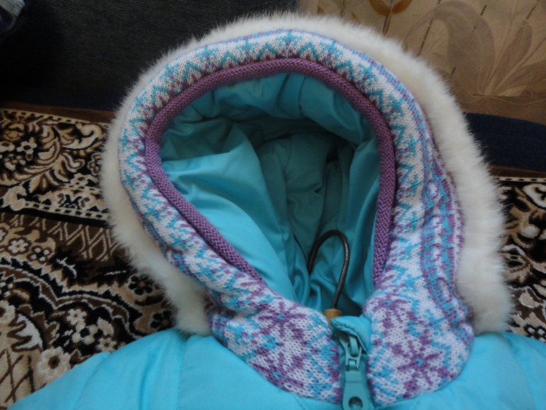 Зимняя одежда для моих девочек