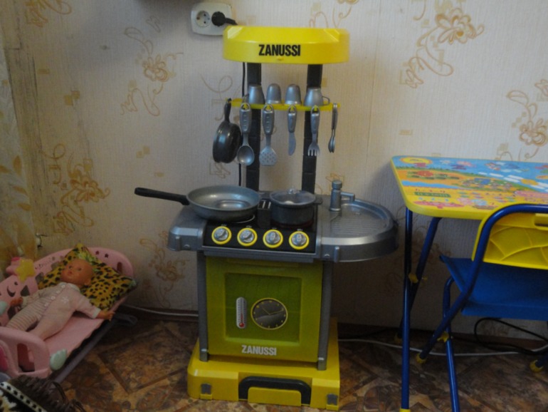 Мы купили кухню