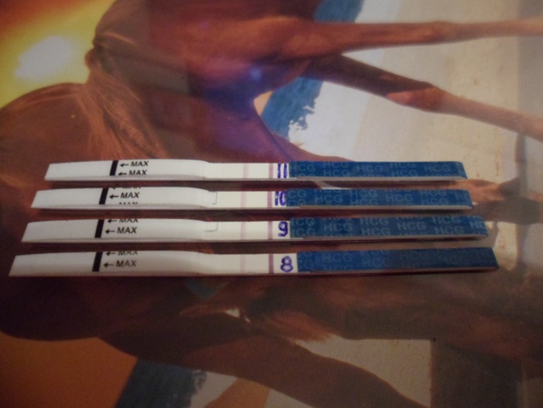 Мой беременный протокол)