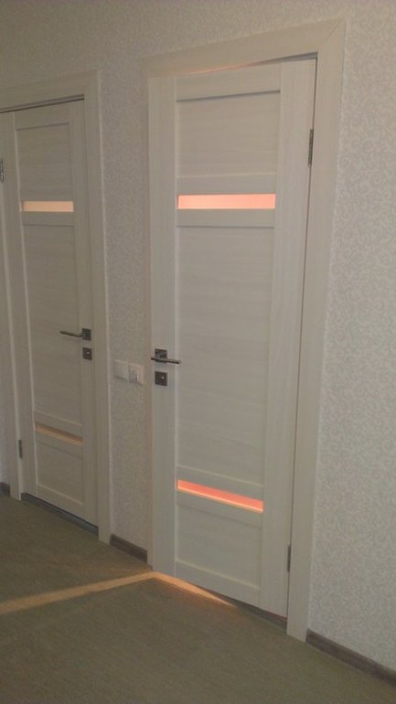 наши двери.