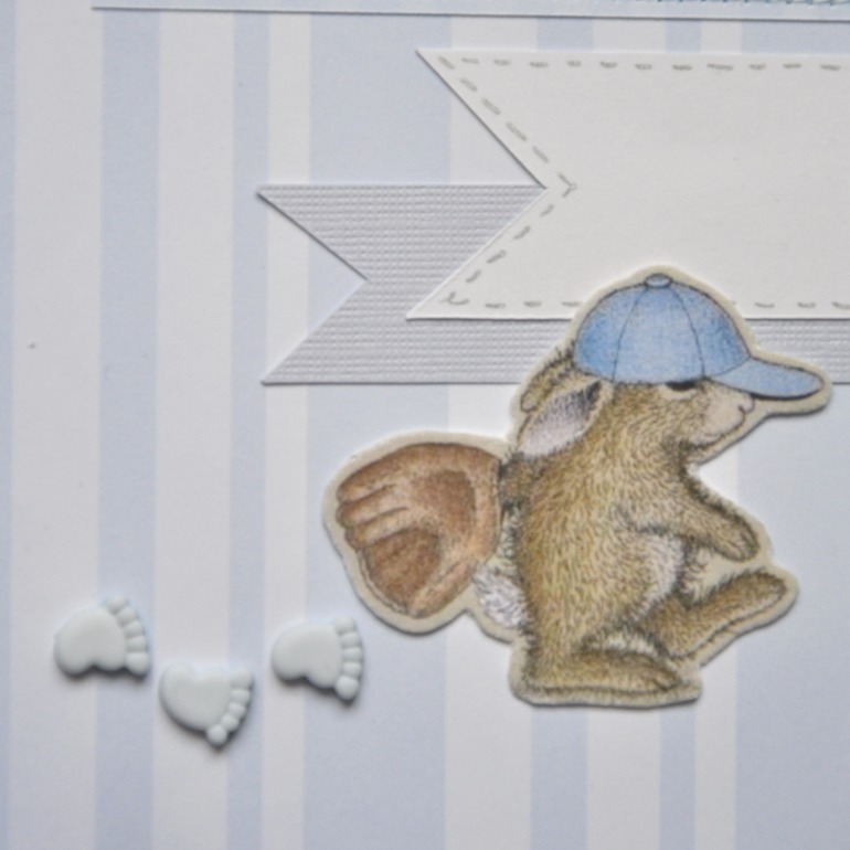 Альбом для малыша с кроликами))