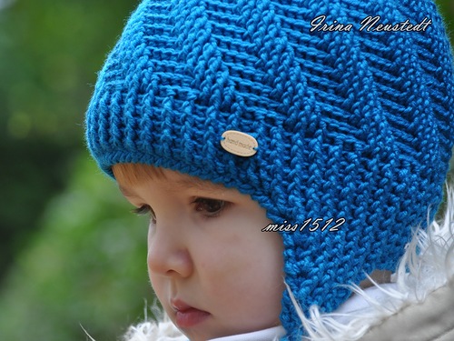 Диагональный узор