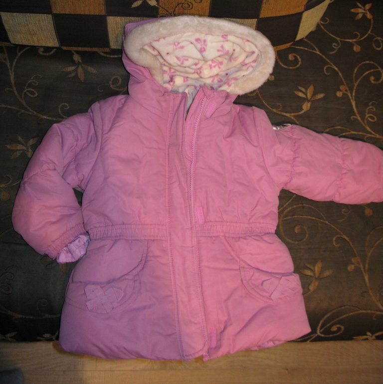 Новая зимняя куртка Carters 5T