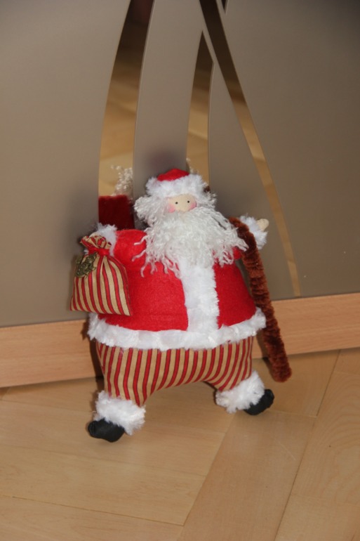 Дед Мороз в стиле Тильда