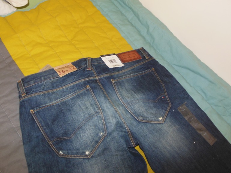 Новые мужские джинсы Tommy Hilfiger