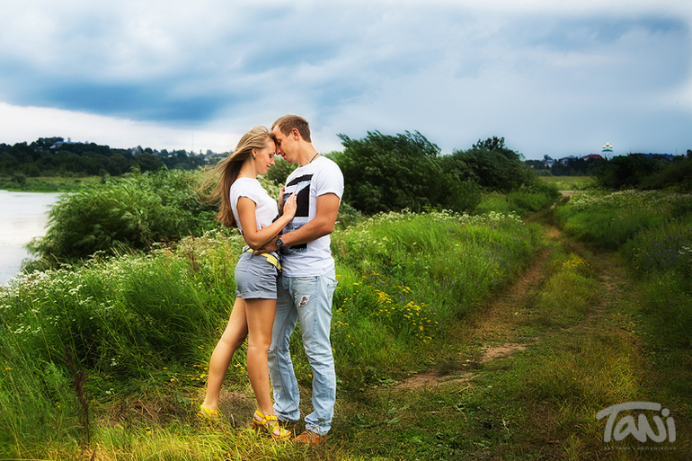 Предсвадебная... Наташа и Дима