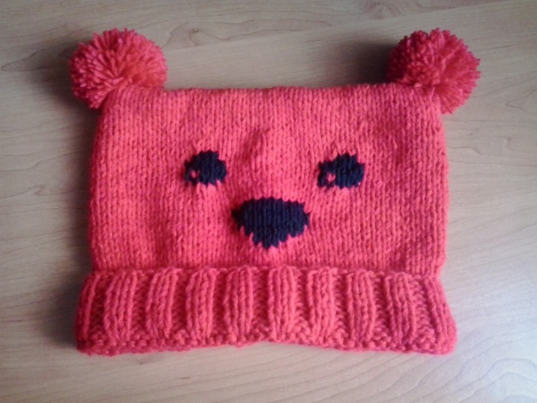 шапка для дочки