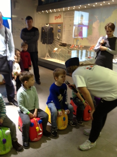 Вот и наш отчет о Паровозии