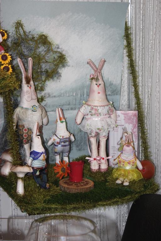 Моя осенняя Формула рукоделия 2013 охота и трофеи)