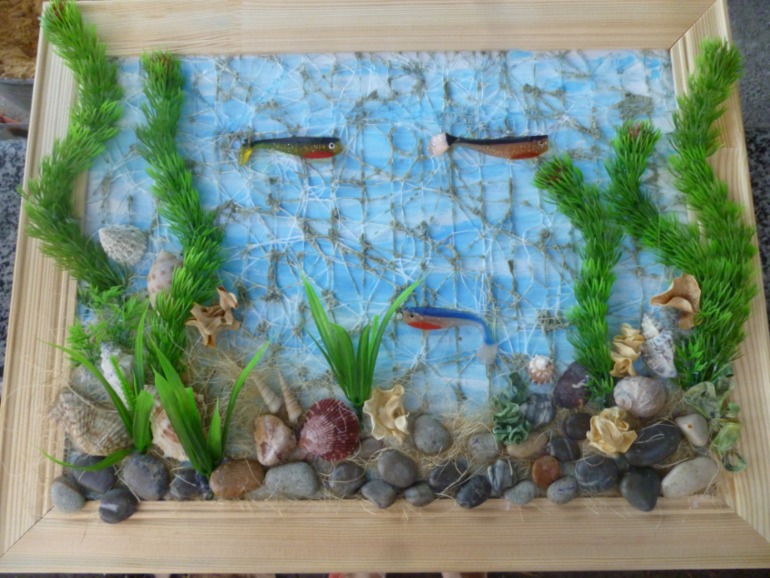 Панно на морскую тему