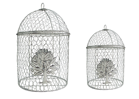 SimpleThingsShop.  Клетки интерьерные декоративные разные