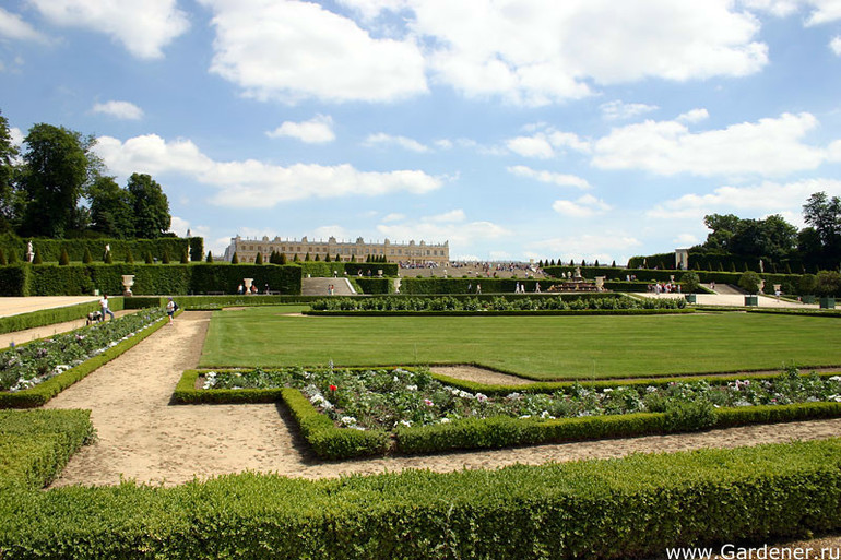 Парк в Версале