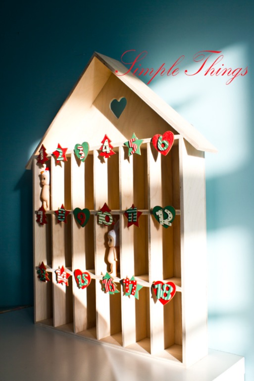 Деревянное. Новогоднее. Simple Things Shop