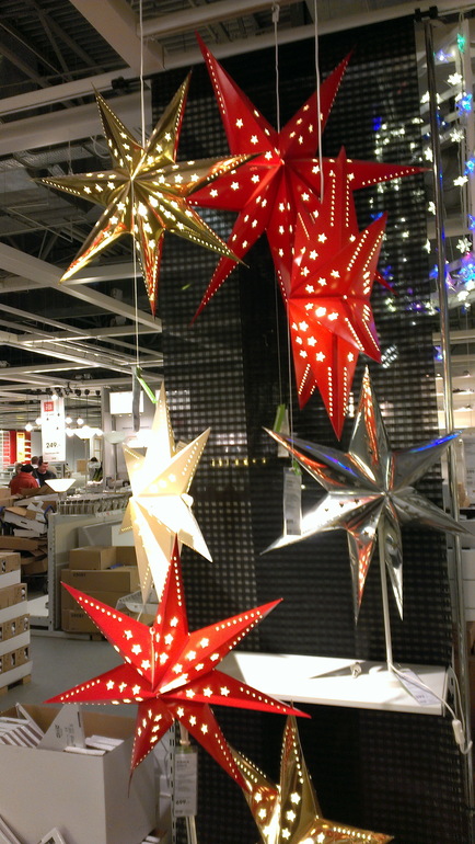 Икеа. Новогоднее.