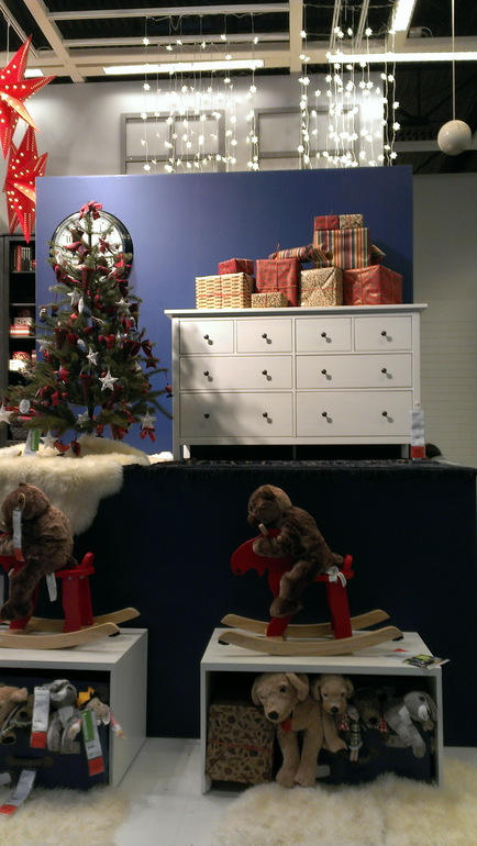 Икеа. Новогоднее.