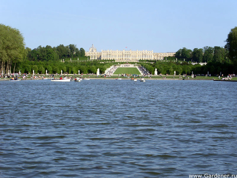 Парк в Версале