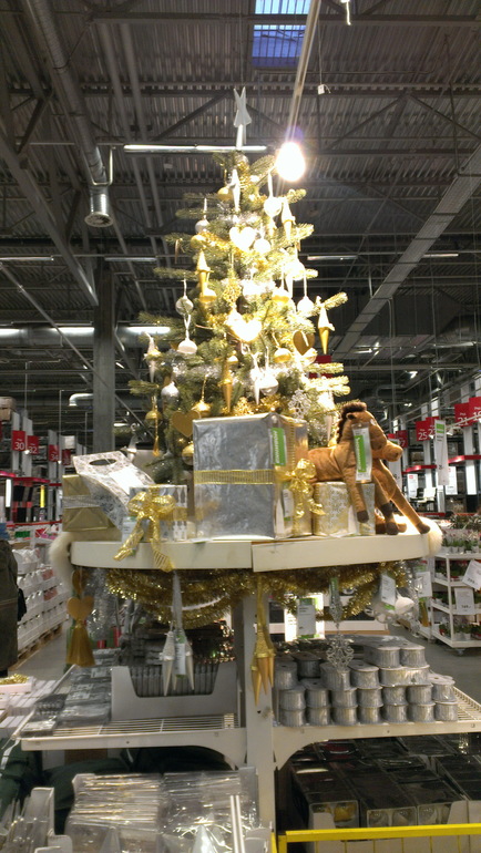 Икеа. Новогоднее.