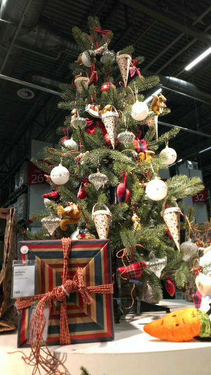 Икеа. Новогоднее.