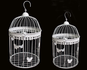 SimpleThingsShop.  Клетки интерьерные декоративные разные